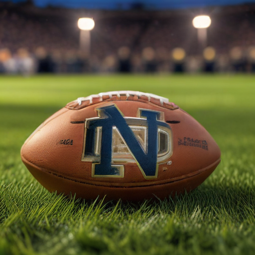 Illustration of Notre Dame Makes History with First CFP Win at Home
