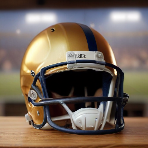 Illustration of Notre Dame Makes History with First Playoff Victory: What's Next?