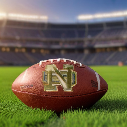 Illustration of Notre Dame's Historic Playoff Win Sparks Excitement for College Football Futures