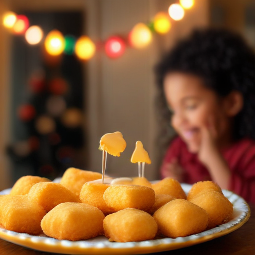 Illustration of Nuggets Spread Holiday Cheer While Making a Difference for Local Kids