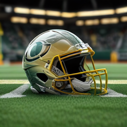 Illustration of Oregon Ducks: Undefeated and Unstoppable in Their Big Ten Debut!