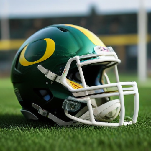 Illustration of Oregon Football Makes History: Celebrate the Ducks' Epic Big Ten Debut!