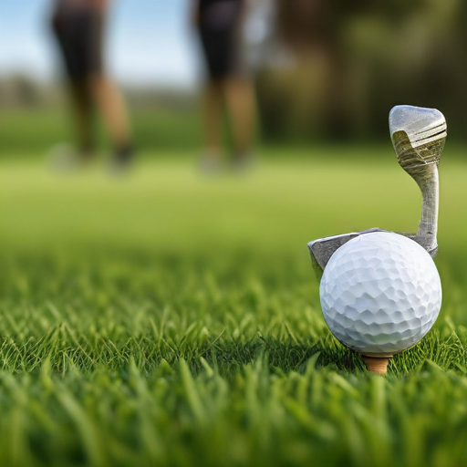 Illustration of PGA Stars Shine Bright: Scheffler and McIlroy Triumph in Showdown Against LIV Golf!