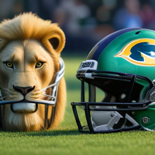 Illustration of Packers vs. Lions: A Clash of NFC Titans Awaits!