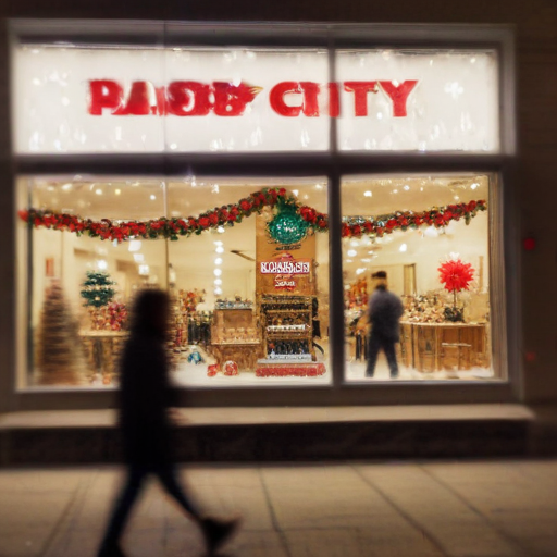 Illustration of Party City Bids Farewell: A Holiday Closure Shakes Celebration Traditions