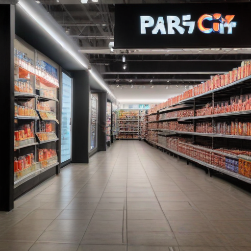 Illustration of Party City Bids Farewell: A Retail Giant Shuts Its Doors