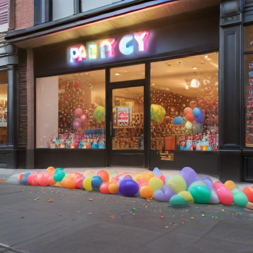 Illustration of Party City Shuts Down: What’s Next for Celebrations?