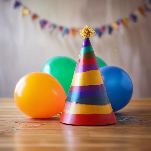 Illustration of Party City's Farewell: A Nostalgic End to a Celebration Giant
