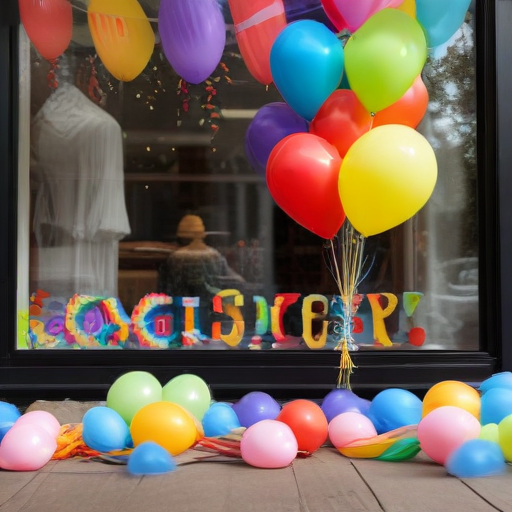 Illustration of Party City's Farewell: What Led to the Closure of a Party Supply Giant?
