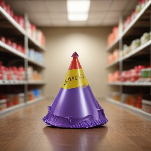 Illustration of Party City's Final Farewell: What Led to the Shutdown?