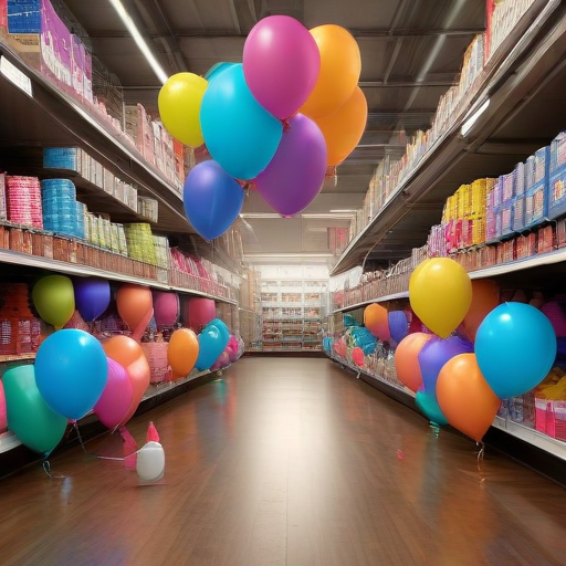 Illustration of Party City's Sudden Shutdown: What’s Next for Party Supply Shoppers?