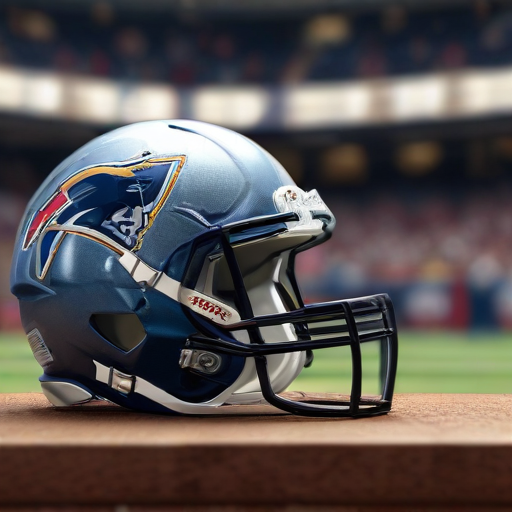 Illustration of Patriots vs. Chargers: A Showdown of Hopes and Dreams