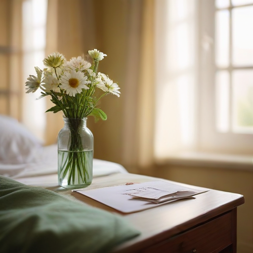 Illustration of Pelosi's Hospital Stay: A Battle for Recovery Amid Honors
