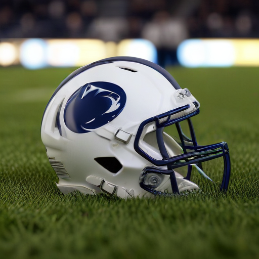 Illustration of Penn State Football Poised for Historic Playoff Debut Against SMU