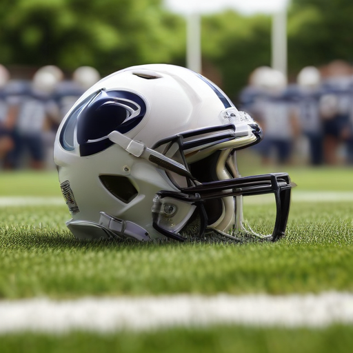 Illustration of Penn State Prepares for Historic College Football Playoff Debut Against SMU