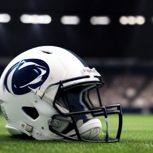 Illustration of Penn State and SMU: A Historic Clash in College Football Playoffs!