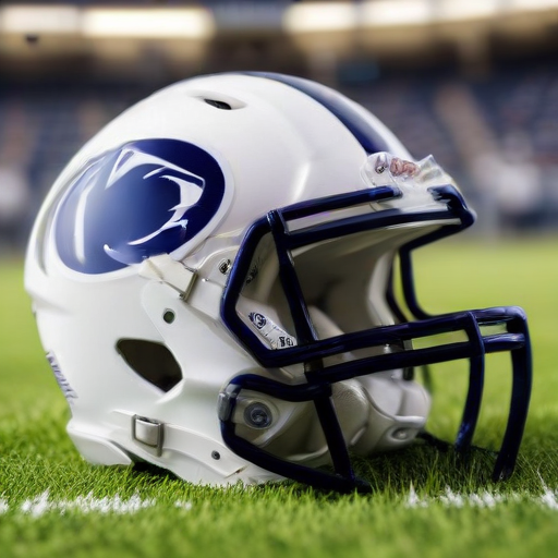 Illustration of Penn State's Playoff Debut: Can They Make History Against SMU?