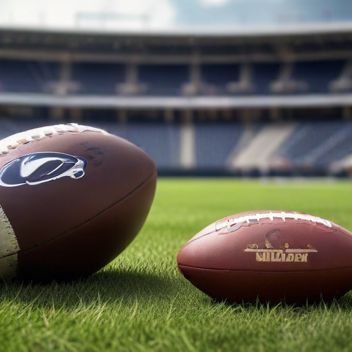 Illustration of Penn State's Playoff Dream: Will They Make History Against SMU?