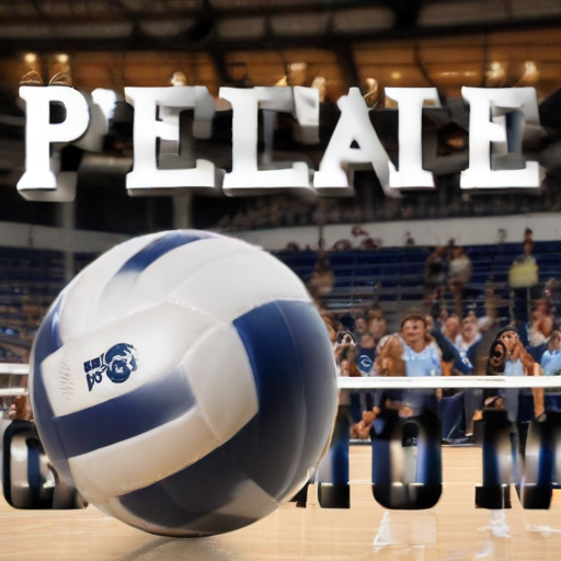 Illustration of Pitt Volleyball Shines: All-Stars and Coach of the Year Unveiled!