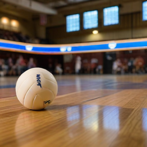 Illustration of Pitt Volleyball's Heartbreak: Record-Setting Kills Not Enough Against Louisville