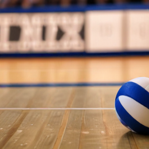 Illustration of Pitt's Volleyball Bid Falls Short: A Record-Setting Night Amidst Heartbreak