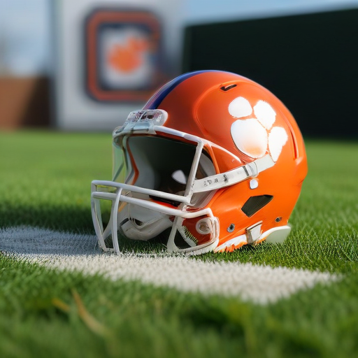 Illustration of Playoff Chaos: Clemson's Drama Shakes Up College Football Rankings!