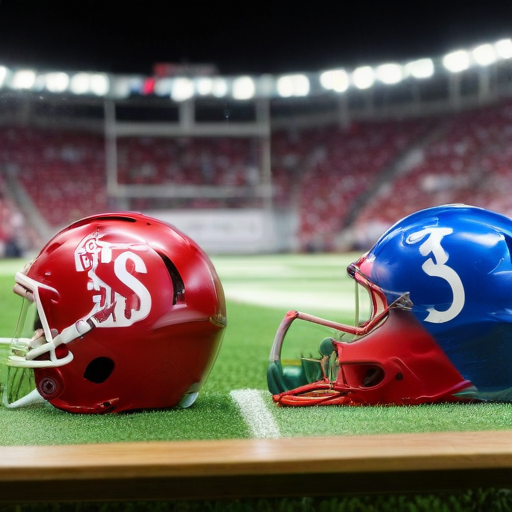 Illustration of Playoff Drama: Will SMU Overtake Alabama for a Spot?