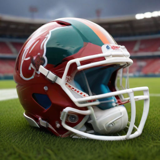 Illustration of Playoff Hopes Hang in the Balance: Alabama and Miami's Path to Glory
