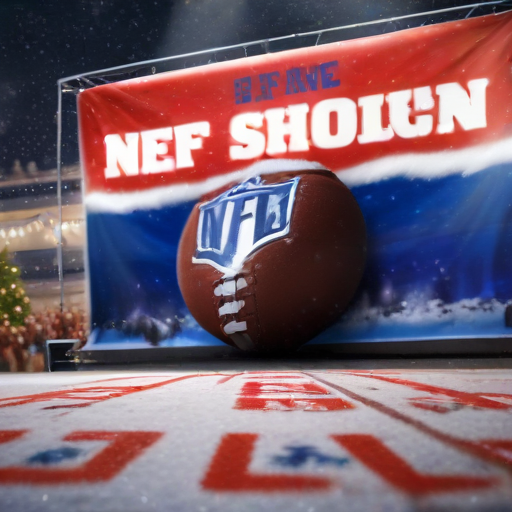 Illustration of Playoff Implications Heat Up: Christmas Day NFL Showdown!