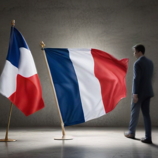 Illustration of Political Chaos in France: What Comes Next for the EU?