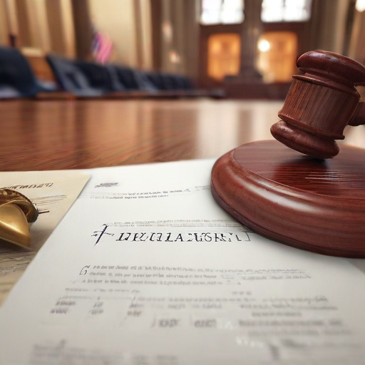 Illustration of Political Tensions Rise: Assault Charges Linked to Republican Rep's Controversial Encounter