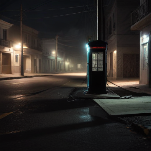 Illustration of Power Outage Strikes Puerto Rico: A New Year’s Nightmare for Millions