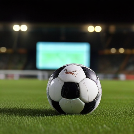 Illustration of Premier League Thrills: Liverpool and Newcastle Share the Spoils in St James' Showdown