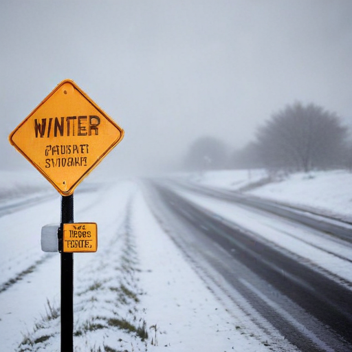 Illustration of Prepare for a Winter Blast: Lake Effect Snow Warning Issued!