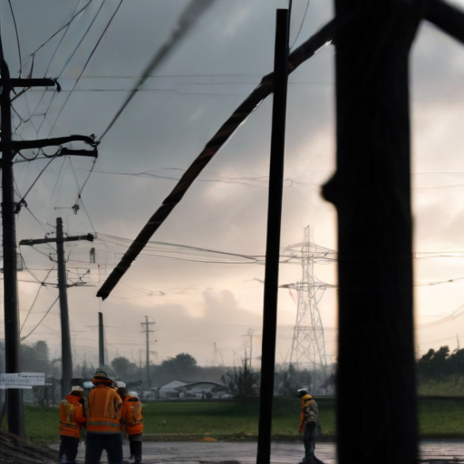 Illustration of Puerto Rico Faces New Year's Power Crisis: What Went Wrong?