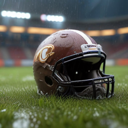 Illustration of Rams Edge 49ers in Rain-Soaked Showdown: A Season on the Line