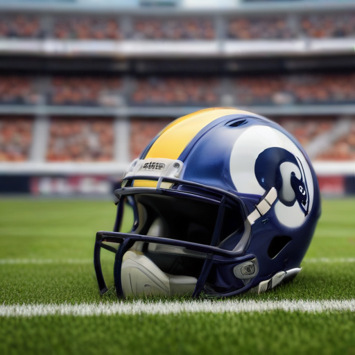 Illustration of Rams Rally for Crucial Victory Against Saints in Playoff Push