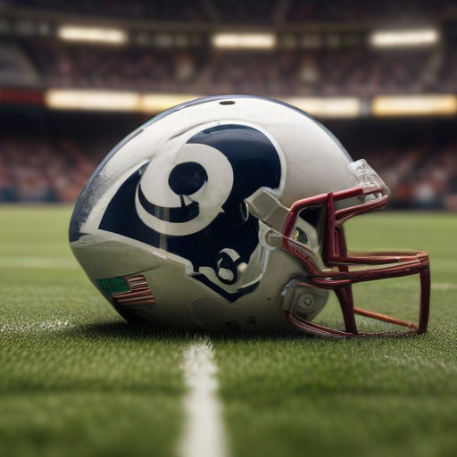 Illustration of Rams Rise Amid 49ers' Struggles: Can Playoff Hopes Survive?