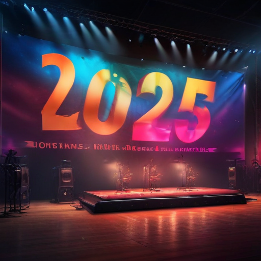 Illustration of Rauw Alejandro Takes North America by Storm with 2025 Tour!