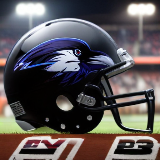 Illustration of Ravens Eye Dominating Victory Over Struggling Giants in Week 15 Showdown