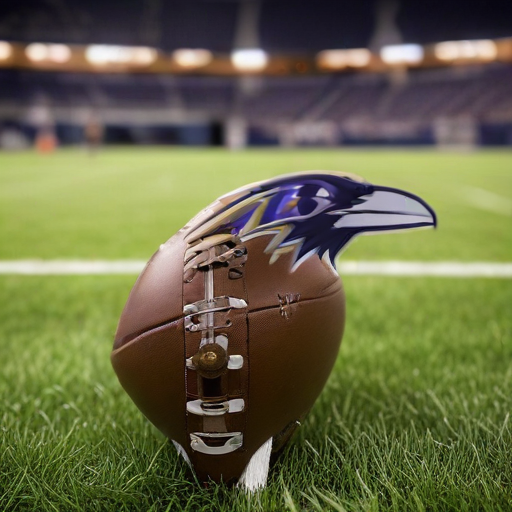 Illustration of Ravens Rise: Jackson's Triumph Secures Playoff Spot Amid Steelers Showdown