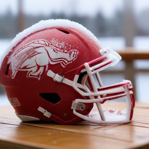 Illustration of Razorbacks Face Frosty Setback: Will Bowl Season Bring Redemption?
