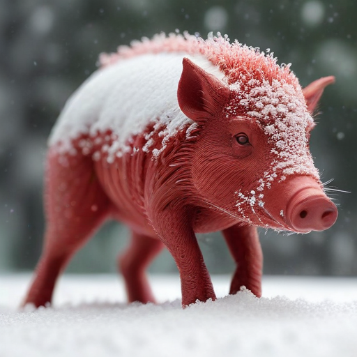 Illustration of Razorbacks Face Heartbreak in Snowy Showdown: Can They Bounce Back?