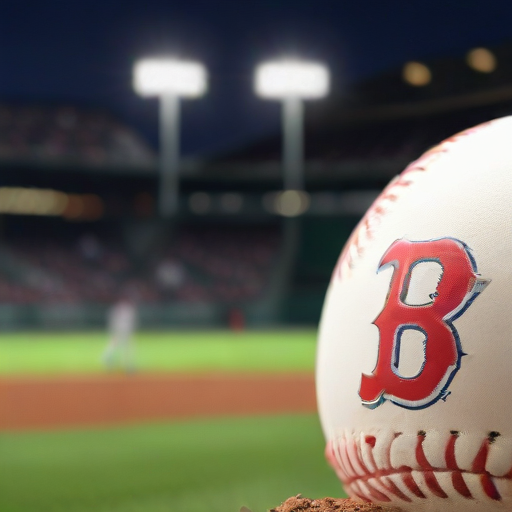Illustration of Red Sox Make Waves with Big Trade for Young Pitching Star