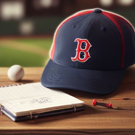Illustration of Red Sox Pitching Shuffle: Who's Next in Boston's Offseason Strategy?