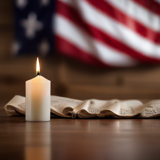 Illustration of "Remembering Pearl Harbor: Bridging Past Sacrifice with Future Hope"