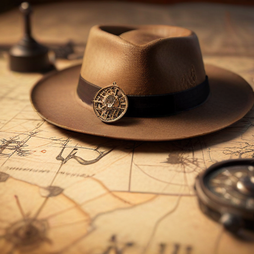 Illustration of "Reviving Adventure: Indiana Jones Returns in 'The Great Circle'"