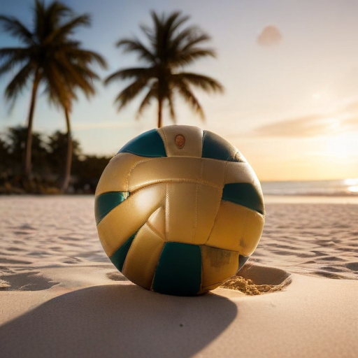 Illustration of Rising Star: Jaela Auguste Shines Bright in Florida Volleyball Season