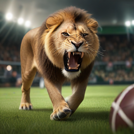 Illustration of Risk and Reward: Lions' Bold Strategy Clinches Thrilling Win Over Packers