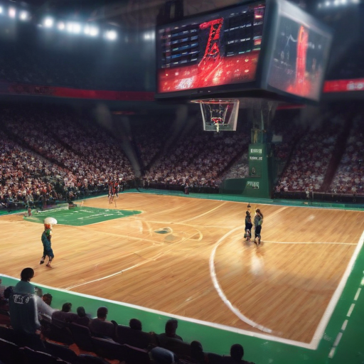 Illustration of Robinson Returns: Heat Clash with Celtics Tonight!